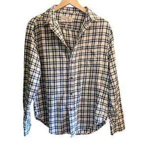 Jachs MFG Co Plaid Button Down Shirt Size M